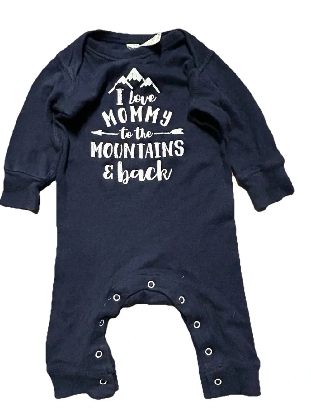 Baby Boy Clothing Long Sleeve Rompers Bodysuits Size 3-6 Months